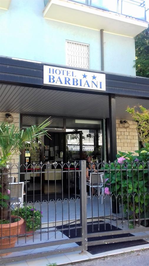 Hotel Barbiani Ρίμινι Εξωτερικό φωτογραφία